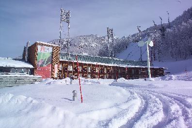 Pragelato Ski Jumping Hotel ปราเจลาโต ภายนอก รูปภาพ