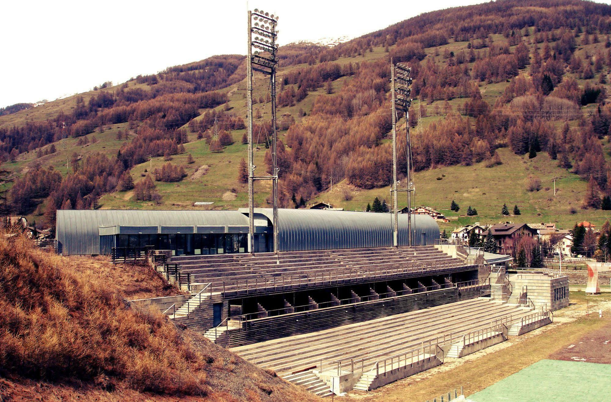 Pragelato Ski Jumping Hotel ปราเจลาโต ภายนอก รูปภาพ
